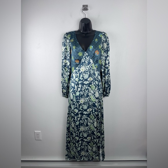 Damson Madder Dresses & Skirts - Damson Madder Women Stormi Tie Back Dress Size 10